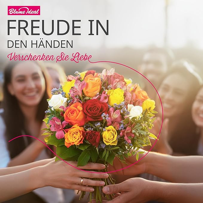Sonnenblumenstrauß | 10 Sonnenblumen