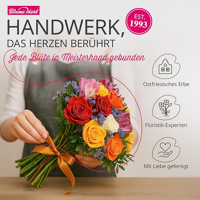 Sonnenblumenstrauß | 10 Sonnenblumen
