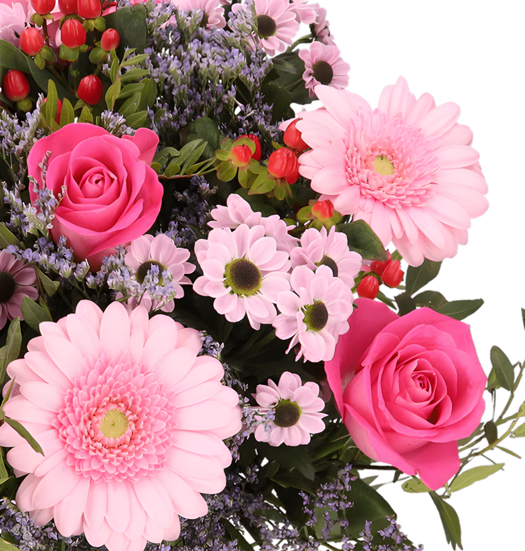 Blumenstrauß „Tausend Küsse“ XL