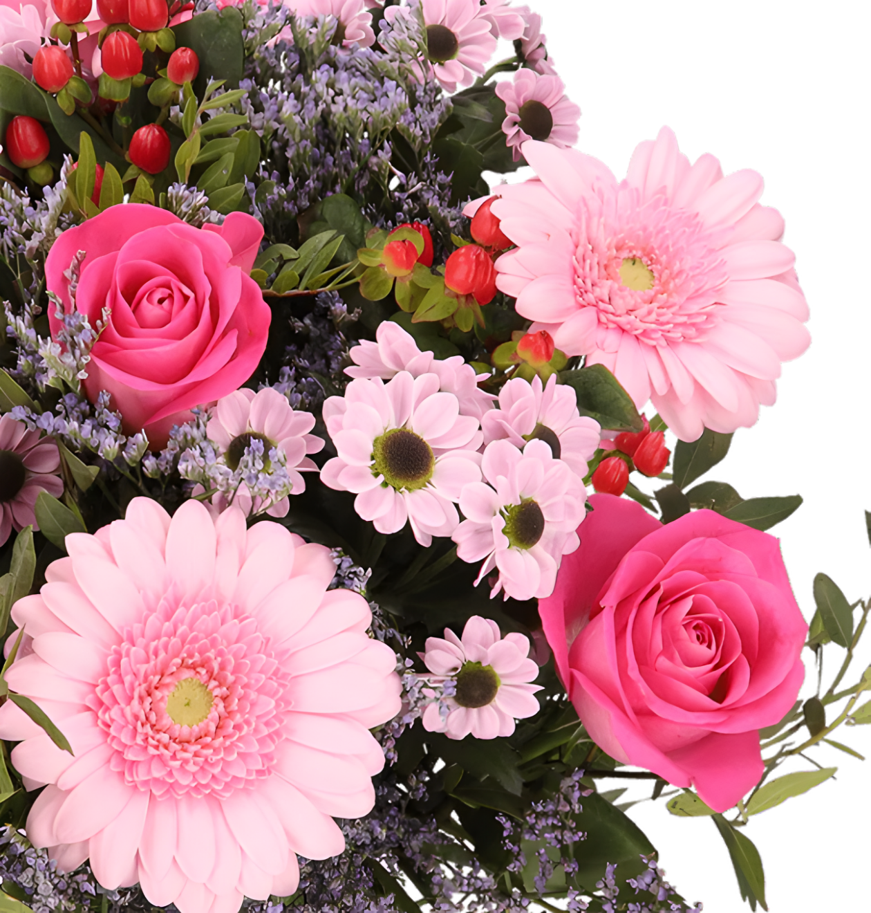 Blumenstrauß „Tausend Küsse“ XL
