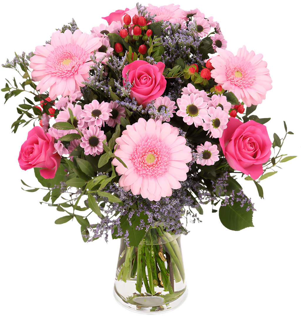 Blumenstrauß „Tausend Küsse“ XL
