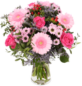 Blumenstrauß „Tausend Küsse“ XL