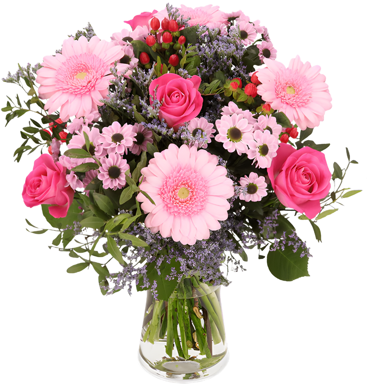 Blumenstrauß „Tausend Küsse“ XL