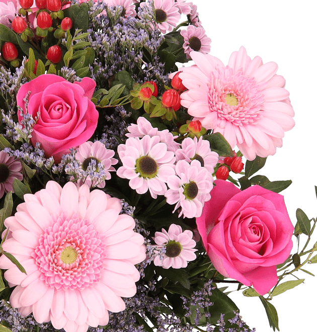 Blumenstrauß „Tausend Küsse“