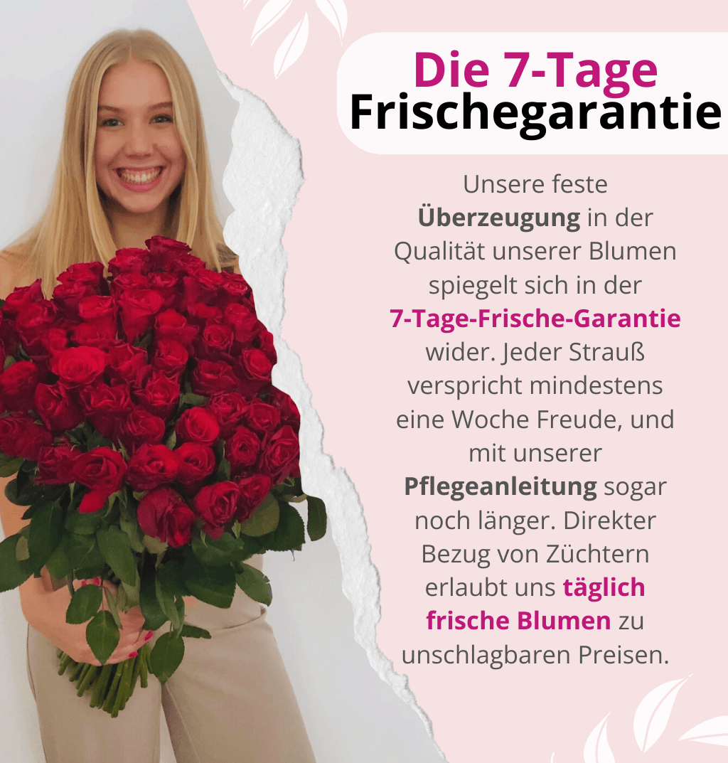 Blumenstrauß „Tausend Küsse“