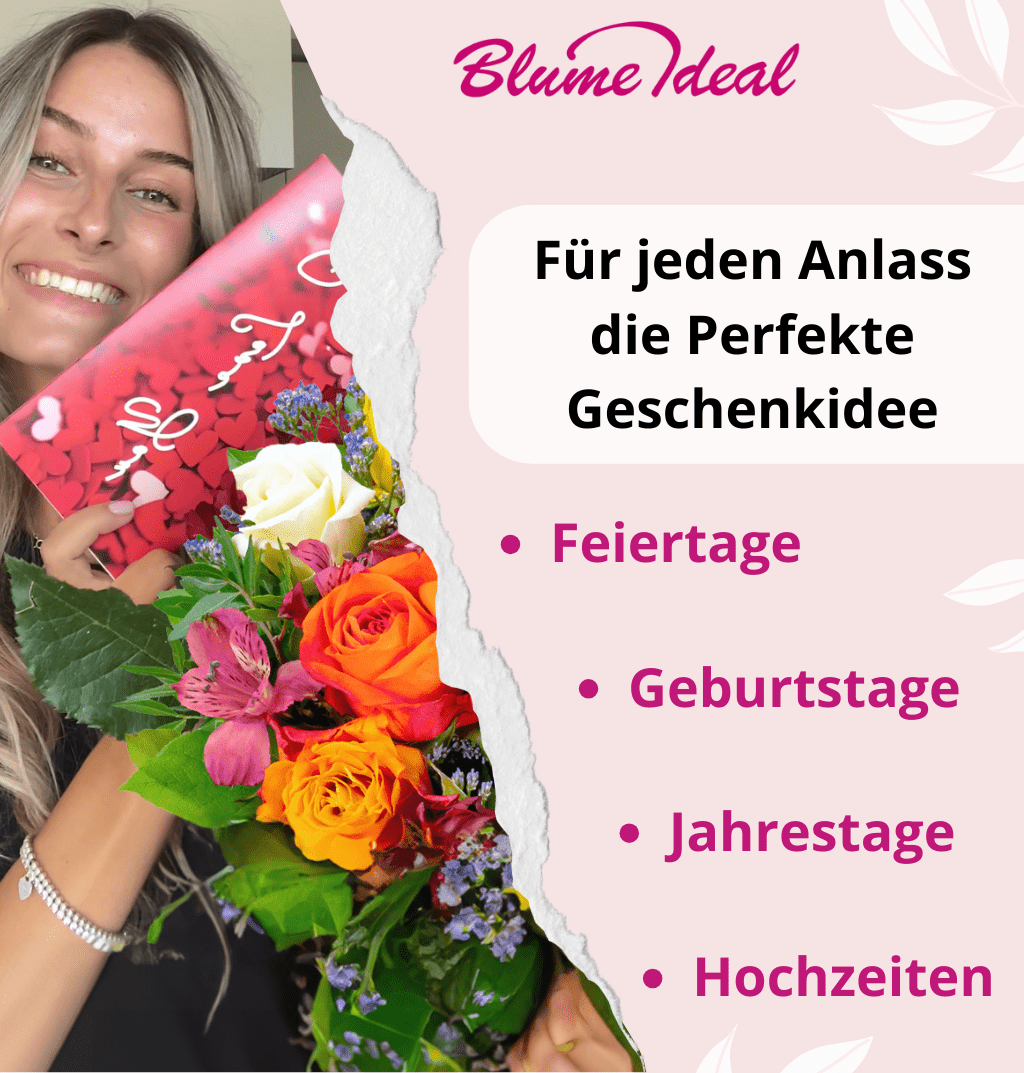 60 Rosen „Herzschlag“ | Rosenstrauß in Rot & Pink mit Rosenherz