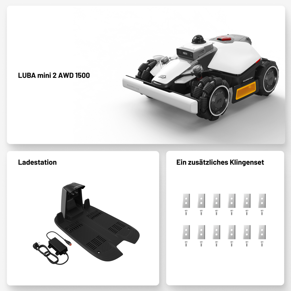 MAMMOTION LUBA mini 2 AWD 1500