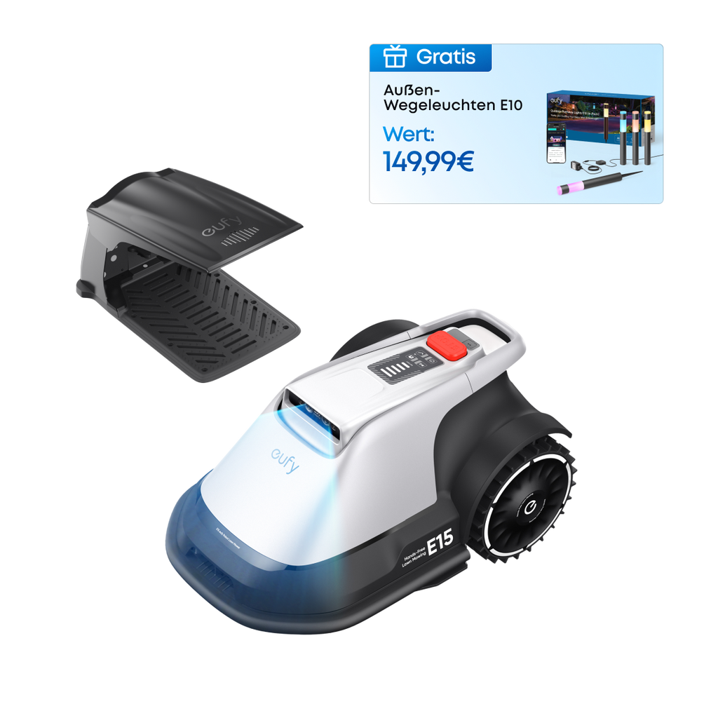 eufy Mähroboter E15 (Inklusive Gratis)