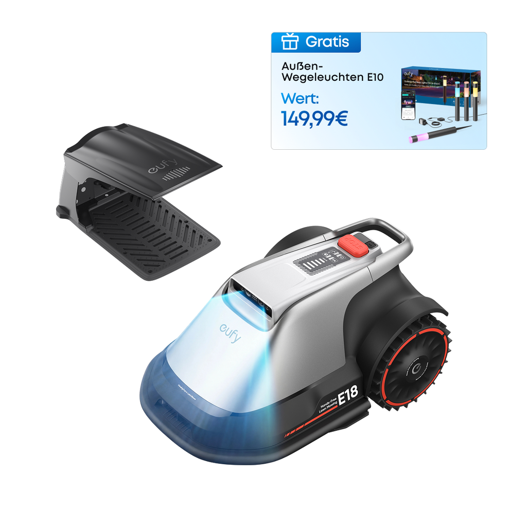 eufy Mähroboter E18 (Inklusive Gratis)