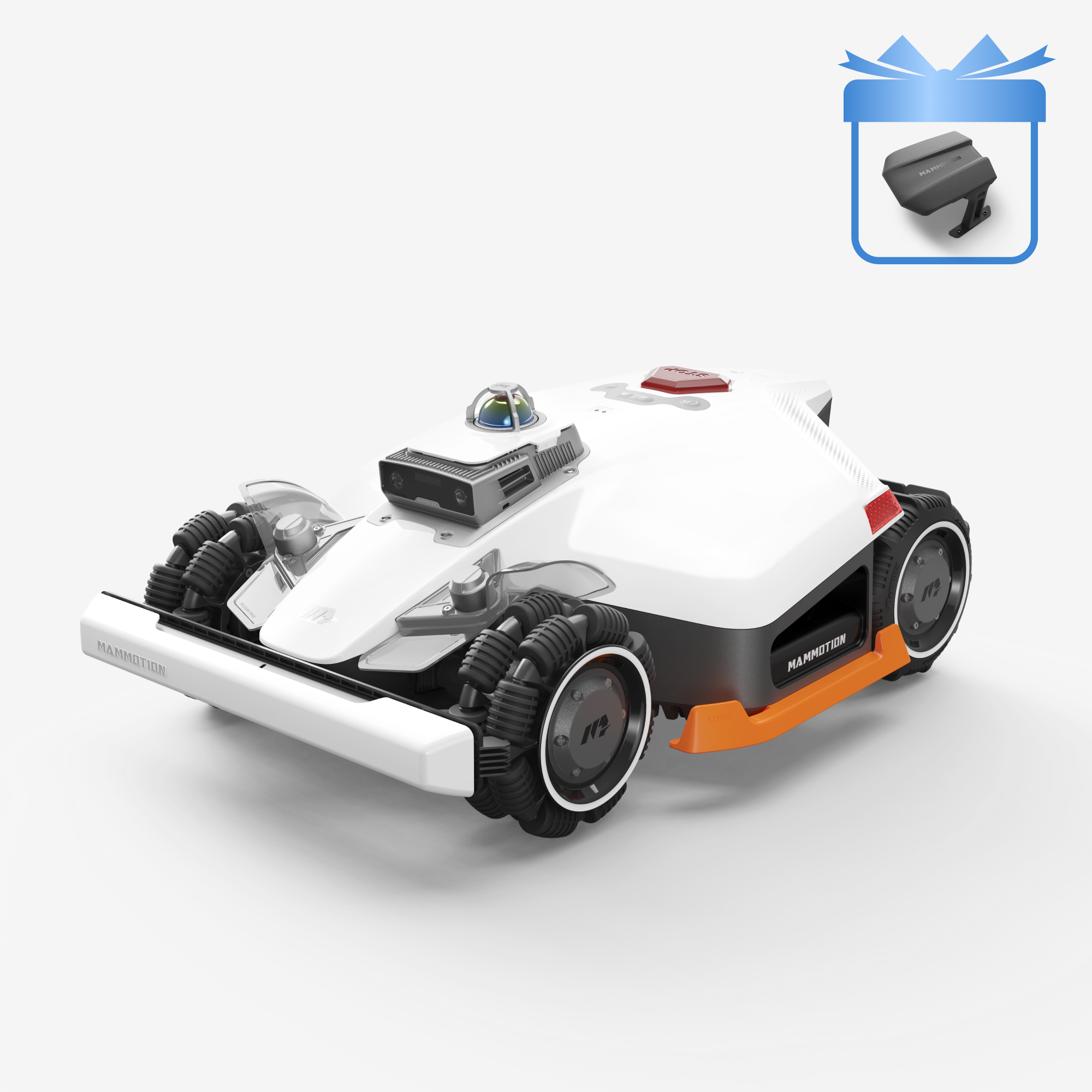 MAMMOTION LUBA 3 AWD