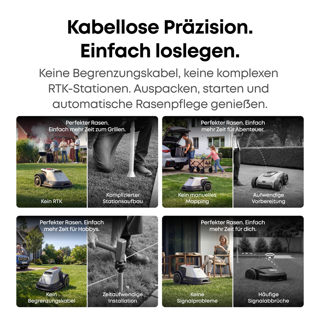 eufy Mähroboter E18 (Inklusive Gratis)