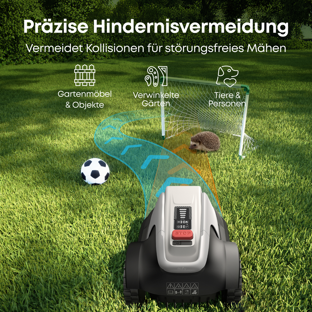 eufy Mähroboter E18 (Inklusive Gratis)