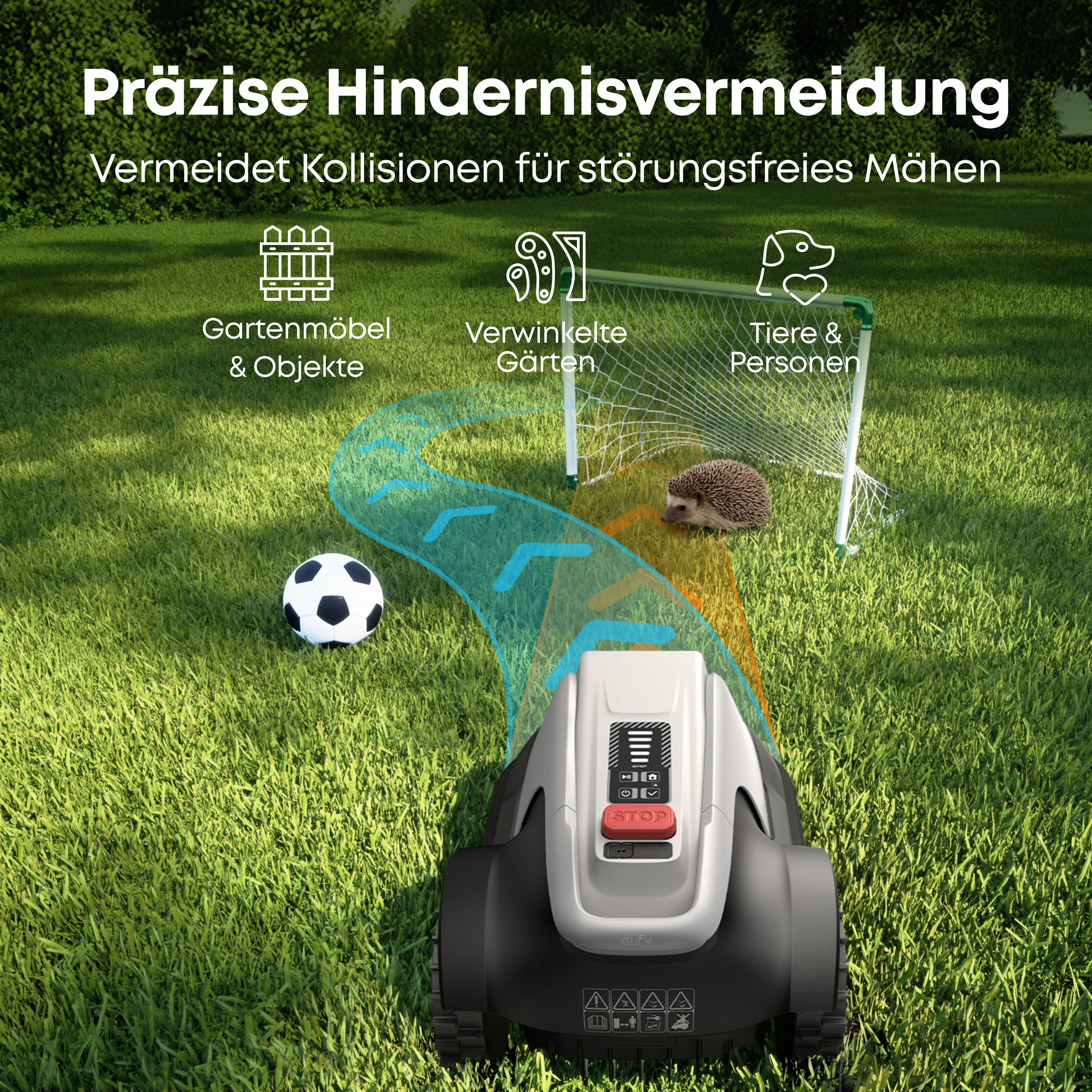 eufy Mähroboter E18 (Inklusive Gratis)
