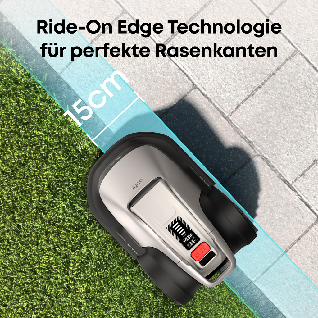 eufy Mähroboter E15 (Inklusive Gratis)