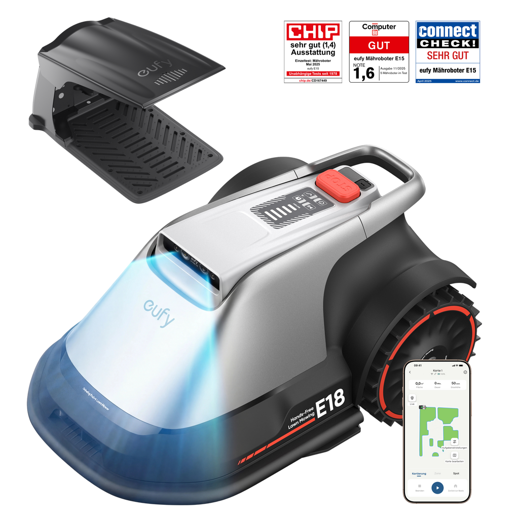 eufy Mähroboter E18 (Inklusive Gratis)