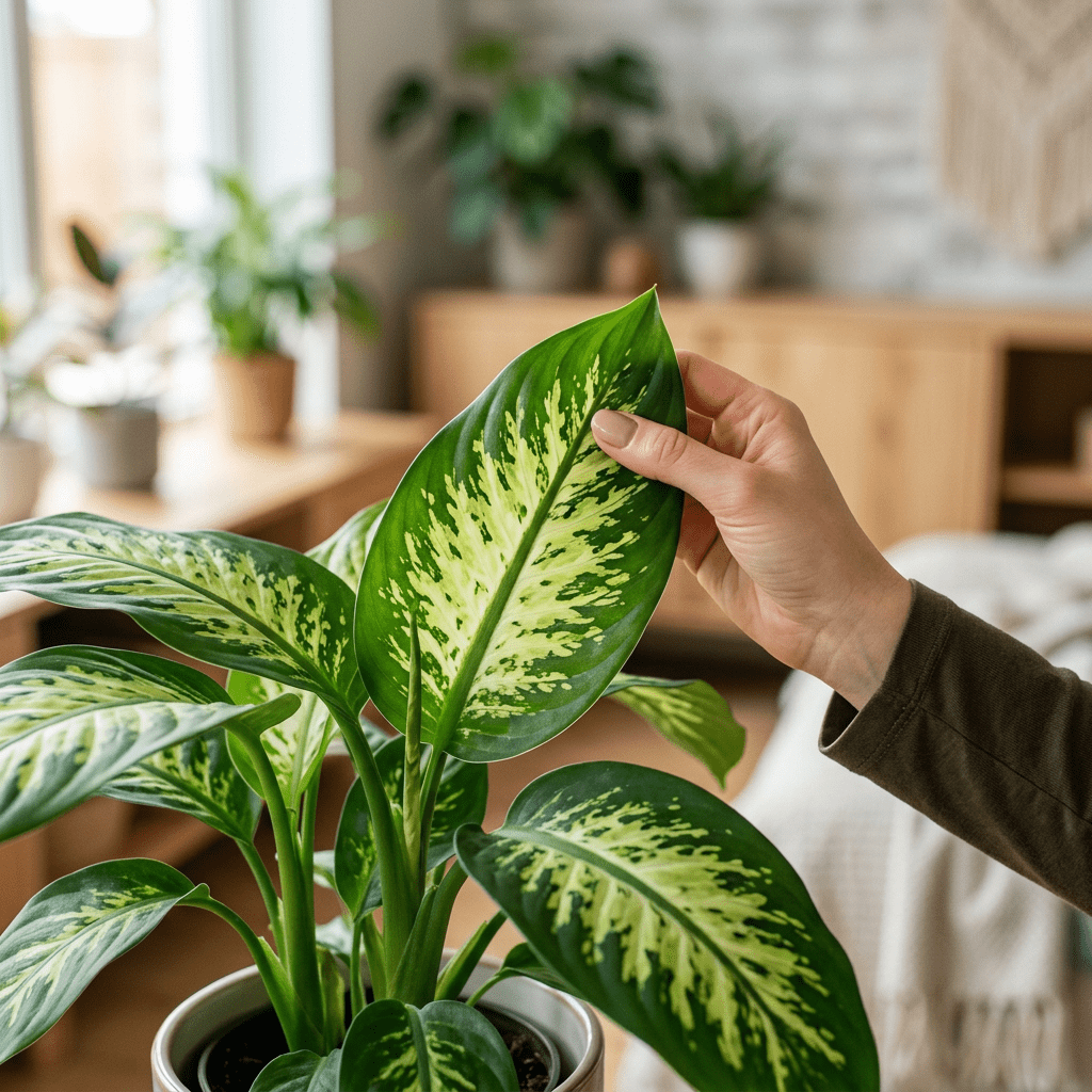 Dieffenbachie (Dieffenbachia) | Zimmerpflanze ca. 40-50 cm