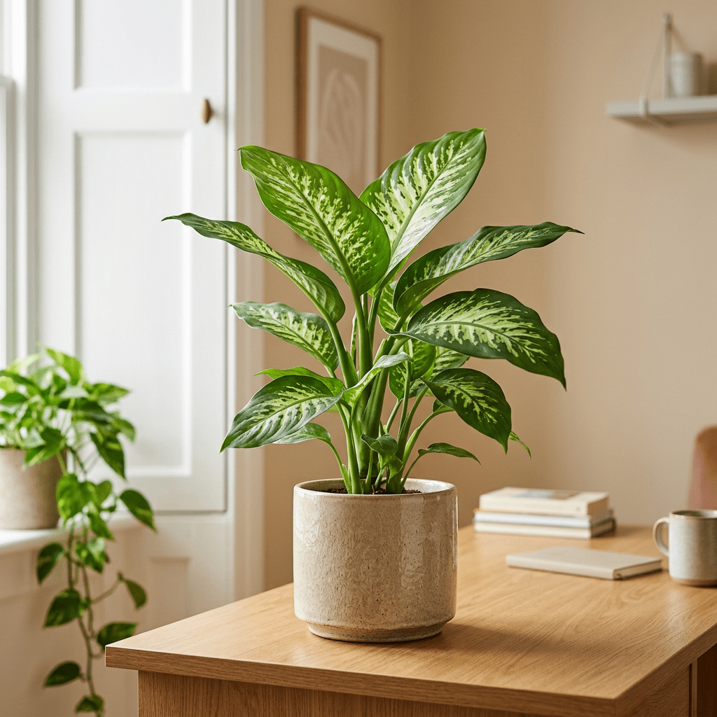 Dieffenbachie (Dieffenbachia) | Zimmerpflanze ca. 40-50 cm