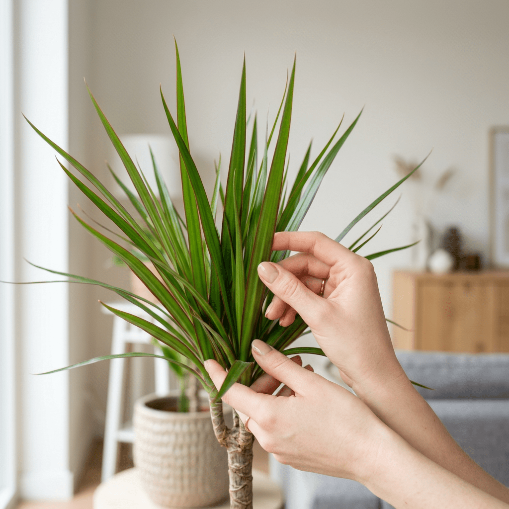 Drachenbaum (Dracaena) | Zimmerpflanze ca. 40-50 cm
