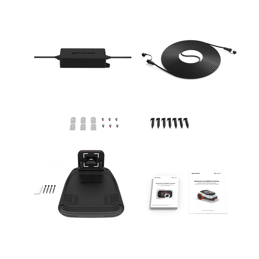 Navimow i2 LiDAR Pro Robot Lawn Mower
