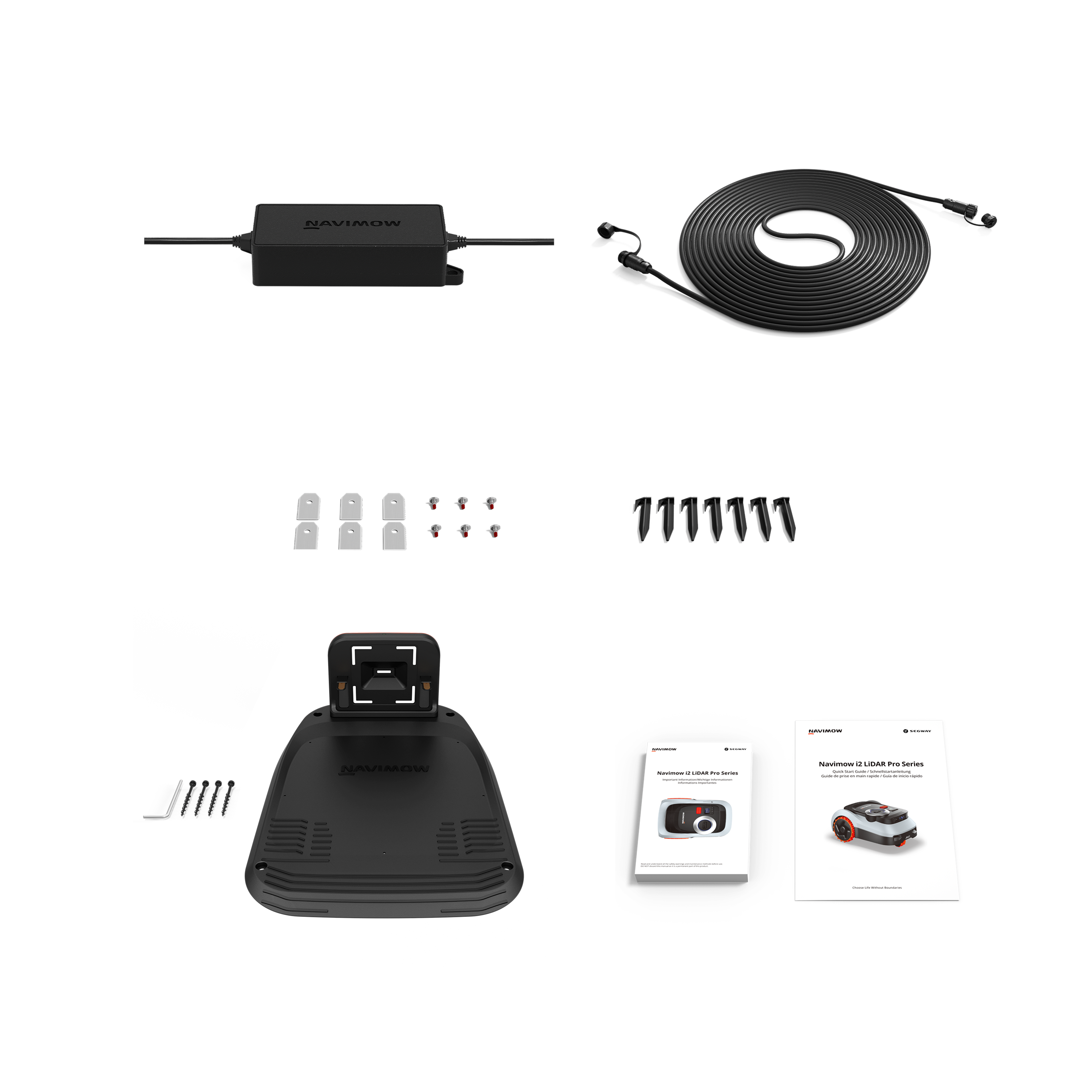 Navimow i2 LiDAR Pro Robot Lawn Mower
