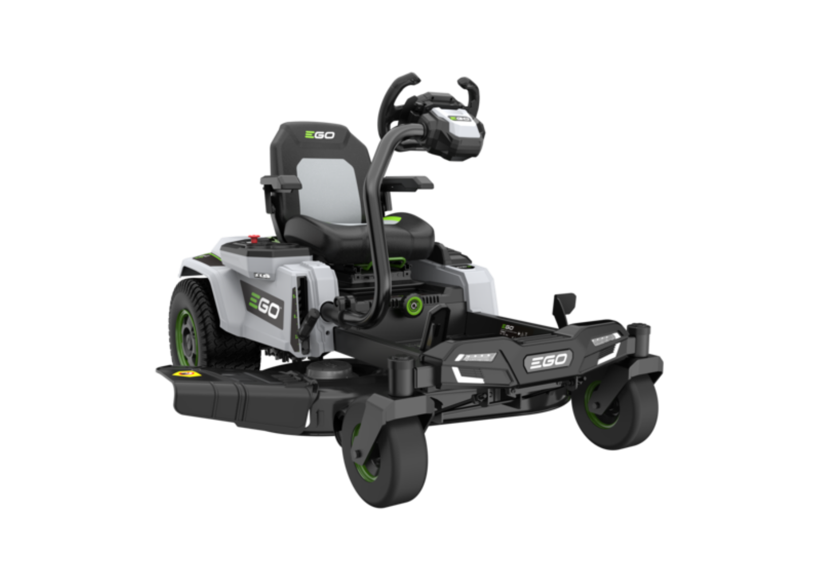EGO TR4201E Akku-Rasentraktor im 107-cm-Komplettpaket – Bild 4