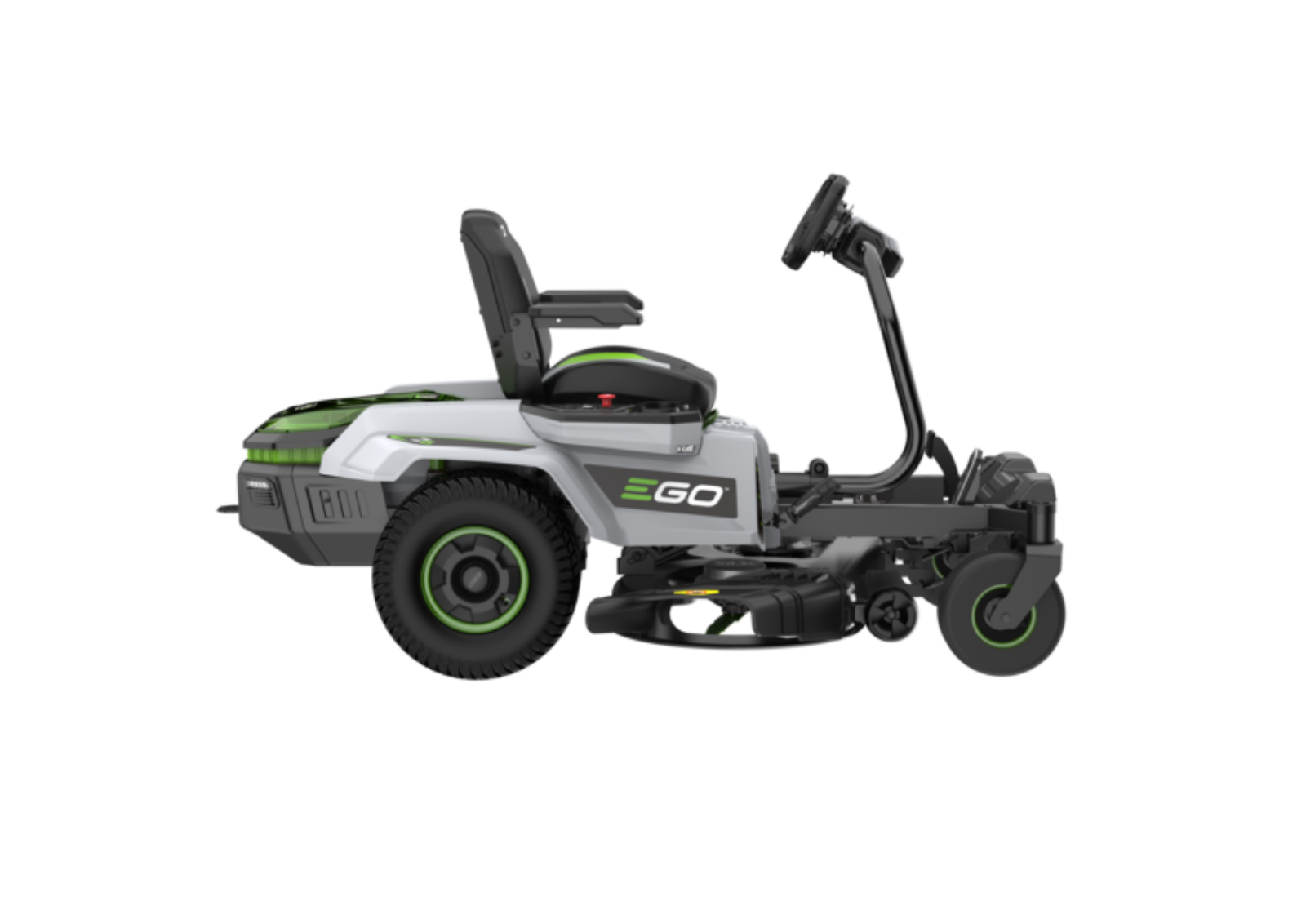 EGO TR4201E Akku-Rasentraktor im 107-cm-Komplettpaket – Bild 5
