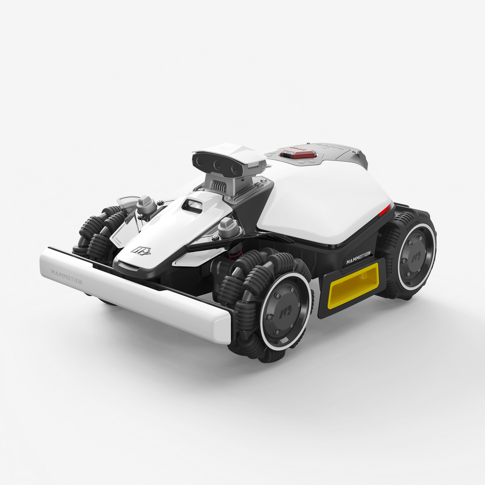 Mammotion LUBA 2 AWD 5000X Mähroboter für Großflächen – Bild 3