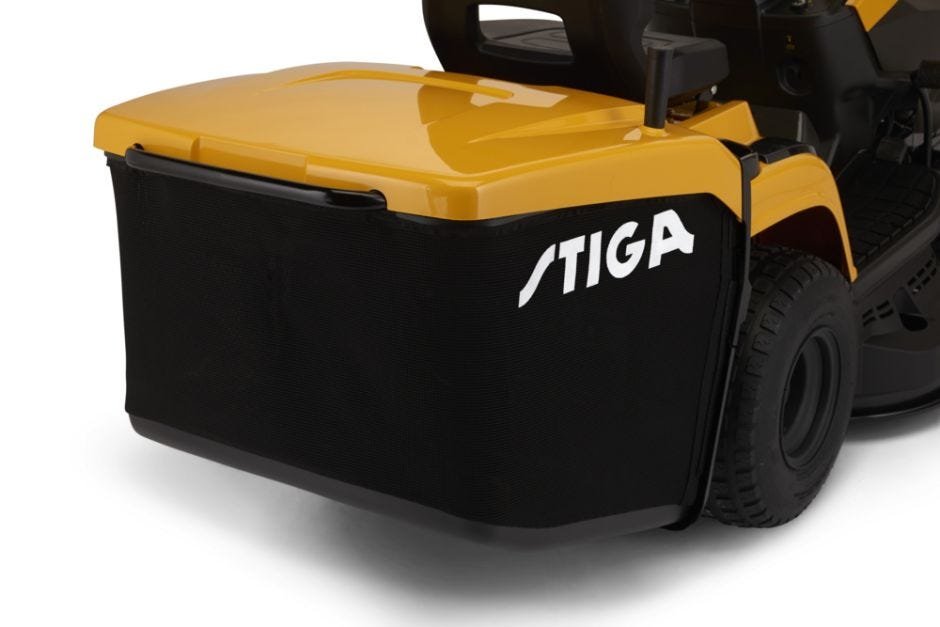STIGA Estate 598 W Rasentraktor mit Fangkorb – Bild 5