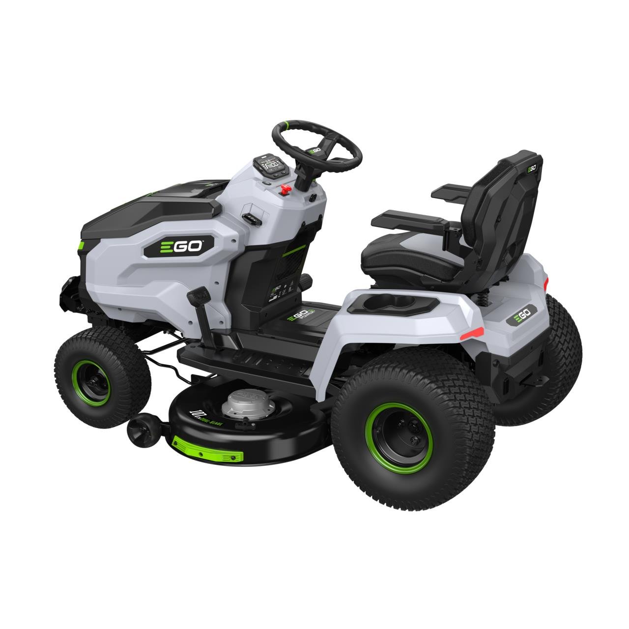 EGO TR4201E Akku-Rasentraktor im 107-cm-Komplettpaket – Bild 3