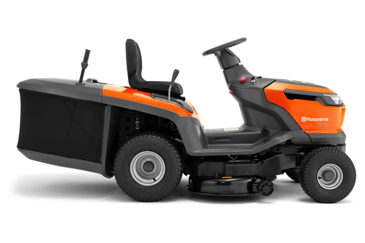 Husqvarna TC 114 Rasentraktor mit Fangkorb – Bild 3