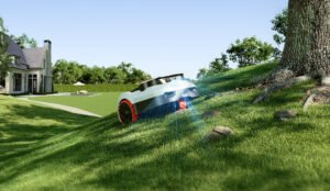Segway Navimow i210E AWD Mähroboter mit Allradantrieb