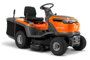 Husqvarna TC 114 Rasentraktor mit Fangkorb
