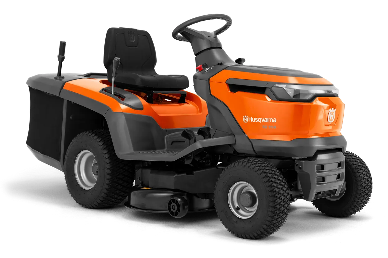 Husqvarna TC 114 Rasentraktor mit Fangkorb