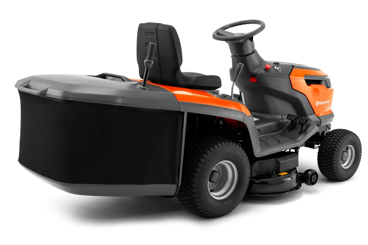 Husqvarna TC 114 Rasentraktor mit Fangkorb – Bild 4